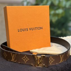 Louis Vuitton Initiales 30mm Reversible Women’s Belt 