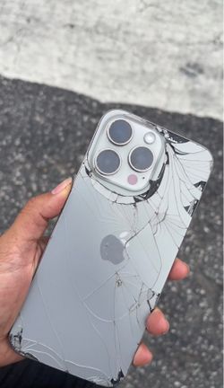 iPhone 15 ProMax Back Glass