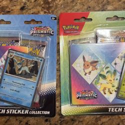 Pokémon Prismatic Evolutions Sticker Collection