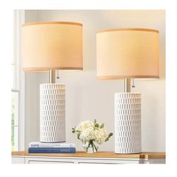 TABLE LAMPS SET OF 2