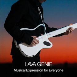 Smart guitar- Lava Genie Smart stringless guitar/ sampler