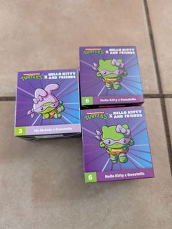 Sanrio x teenage mutant ninja turtle