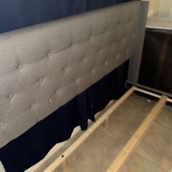 King Size Bed frame 