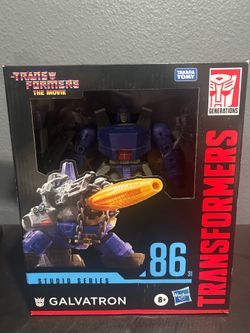 Transformers Studio Series 86 Galvatron