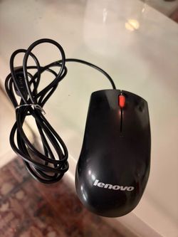 Lenovo Wired USB Mouse