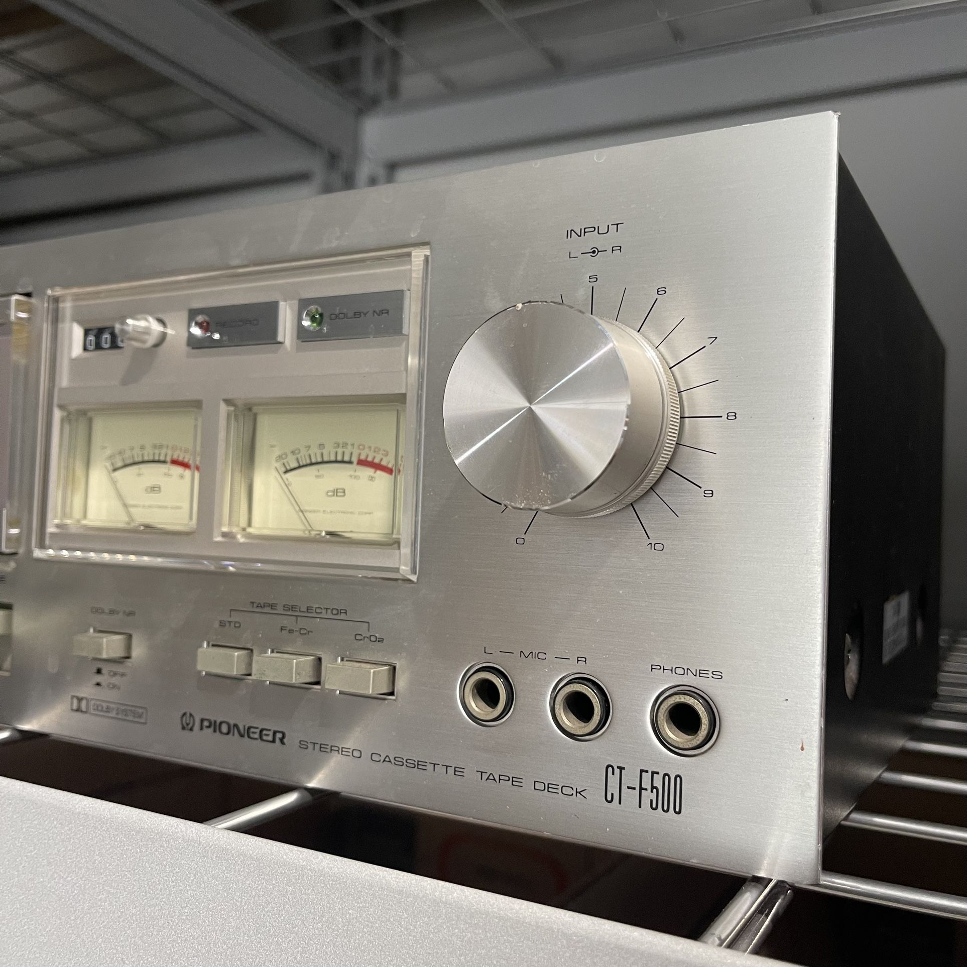 Pioneer CTF500 Cassette Deck for Sale in San Diego, CA OfferUp