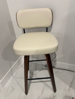 1 Brand new swivel bar stool 1 mid century modern