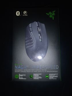 Razer Naga V2 Hyperspeed