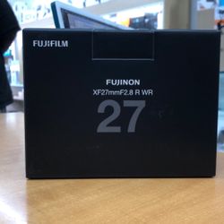 Fujifilm Lens XF27mm F2.8 Lens WR