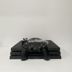 PS4 Pro with Controller