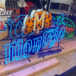 Montejo Sign