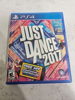 Just Dance 2017 PS4 Game