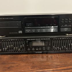 Kenwood CD/ Equalizer