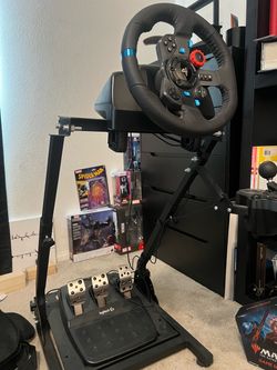 logitech g29 w/ pedals and shifter