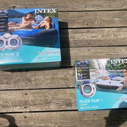 Intex River Run Rafts Run 1 & 2