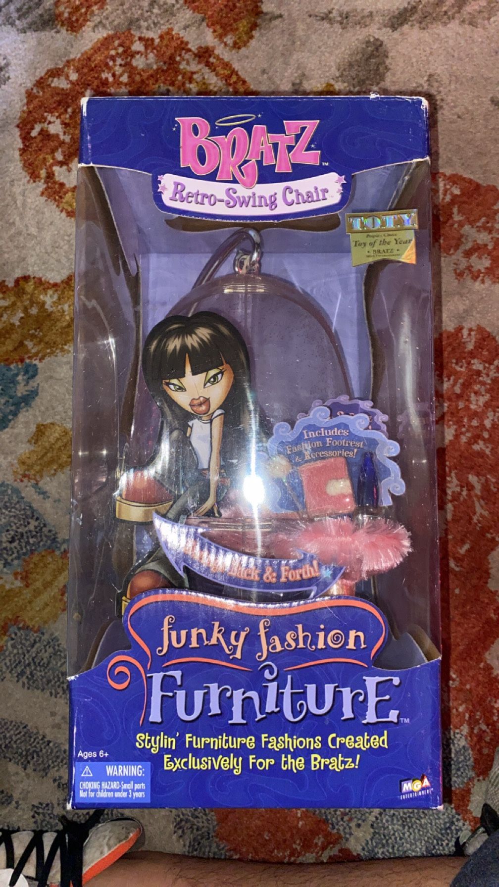 Bratz Retro Swing Chair (ORIGINAL)