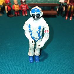 G.I Joe V1 ARAH  Figure ' Snow Serpent " ( Vintage Hasbro 1985 )