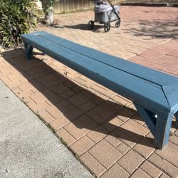 Refurbished Wood Bench