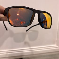 HMRGLMIE-Rectangle Polarized Sunglasses For Men Vintage UV400 Driving Sun Glasses 