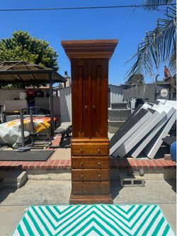 Tall Dresser