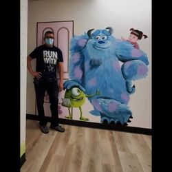 MURALS & SIGNS.   ROTULOS ART PAISAJES INFANTILES