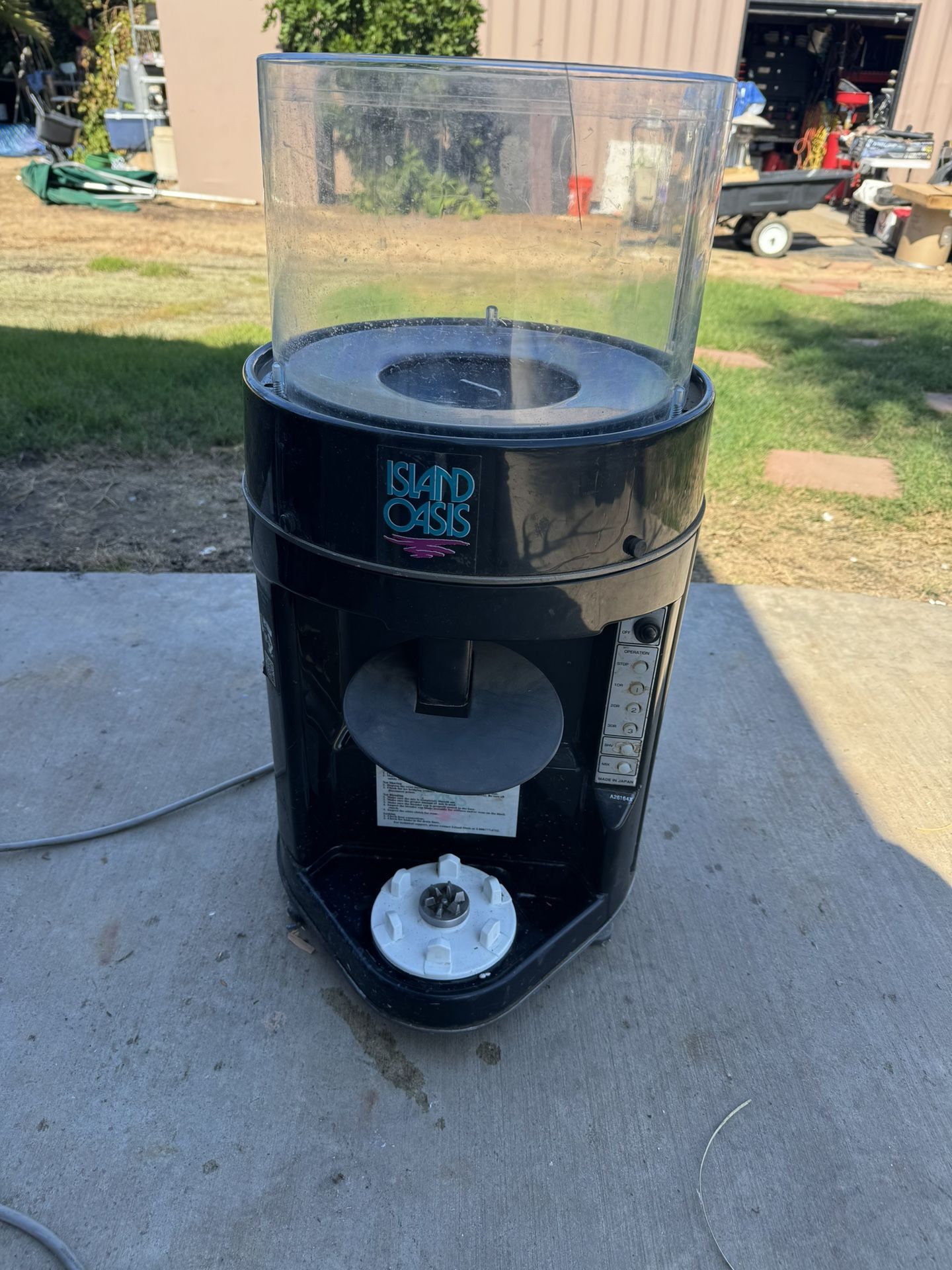 Island Oasis Shaver Blender 