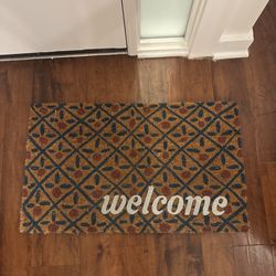 Welcome mat