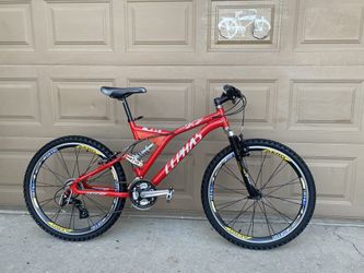 Mountain bike full suspension