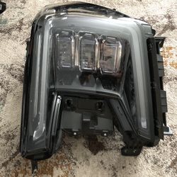 2022 GMC YUKON headlight Full Led OEM Factory 