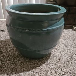 Large Ceramic And Clay Pot