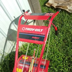 Troy Built Tiller