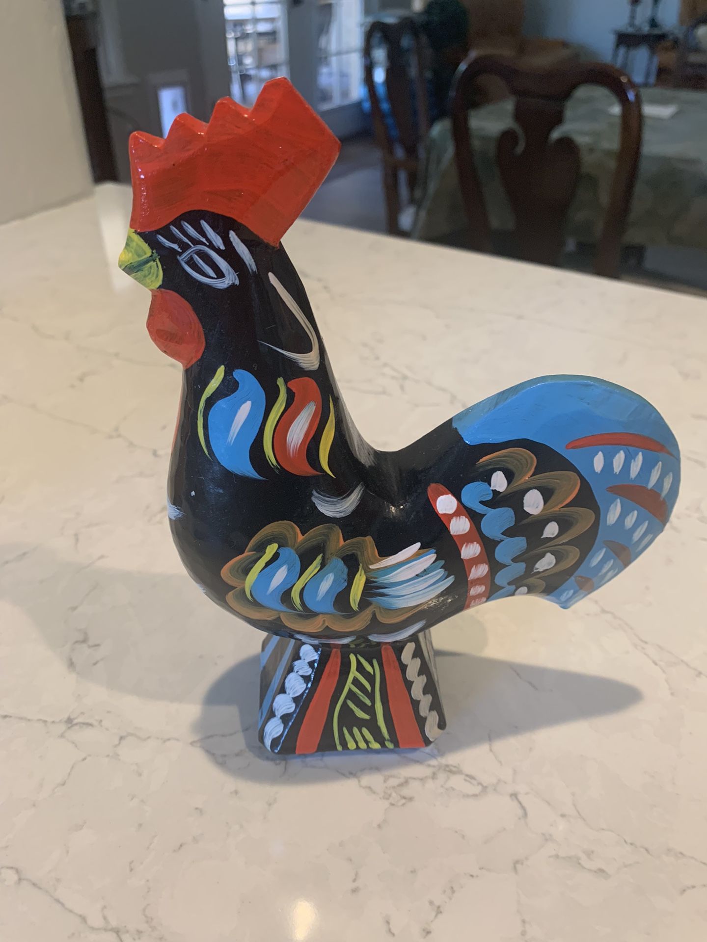 Vintage roosters And hens