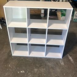 Two Shelves