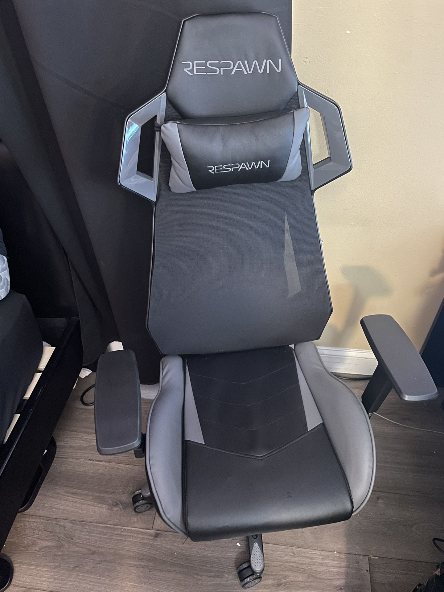 Gaming Chair - (Black/Grey)