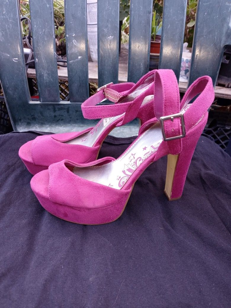 Two Pairs Of Heels