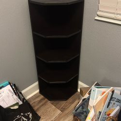 Corner Book Shelf