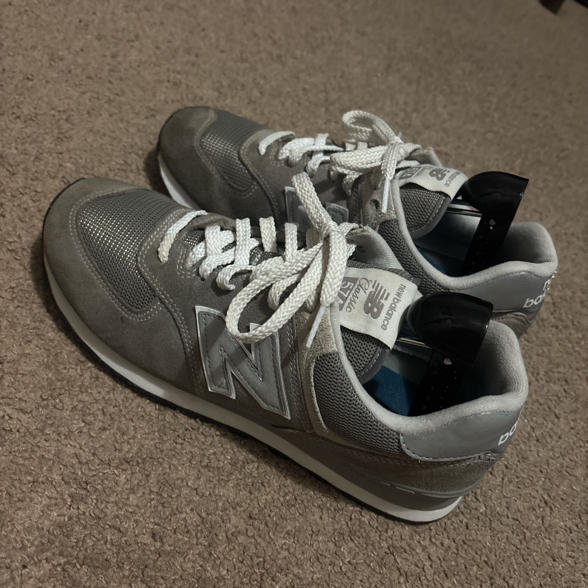 New Balance 574 Nuetral Grey