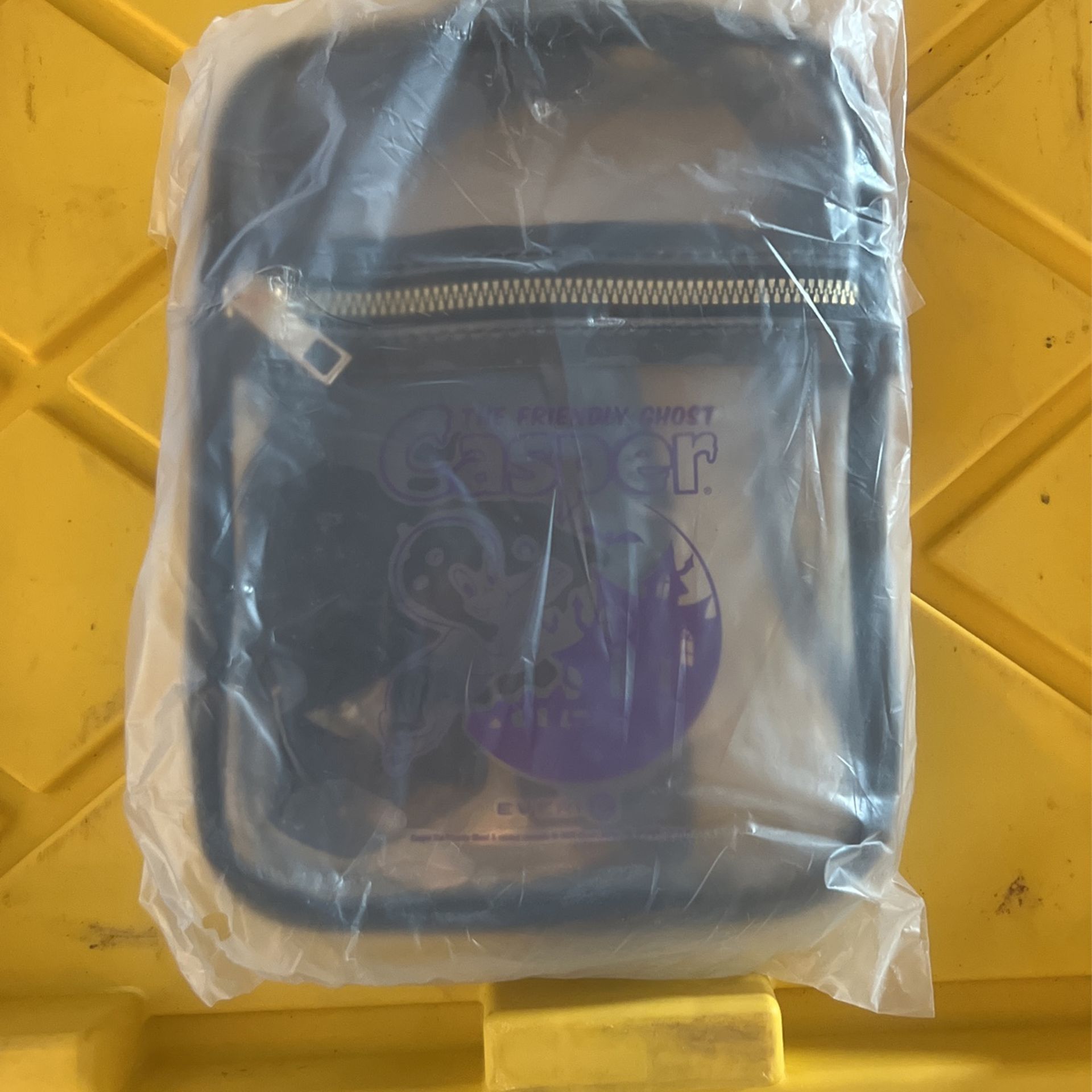 Small Clear Casper Backpack Bag