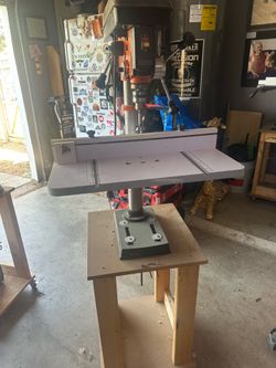 WEN 4212T 5-Amp 10-Inch Variable Speed Cast Iron Benchtop Drill Press with Laser