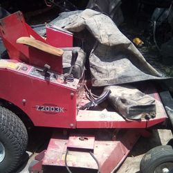 52 In Ch Riding Mower For Sale For Parts Or Repair