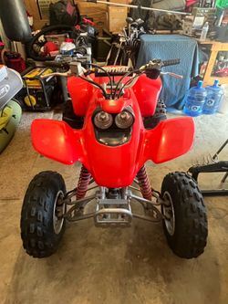 2004 Honda 400ex quad