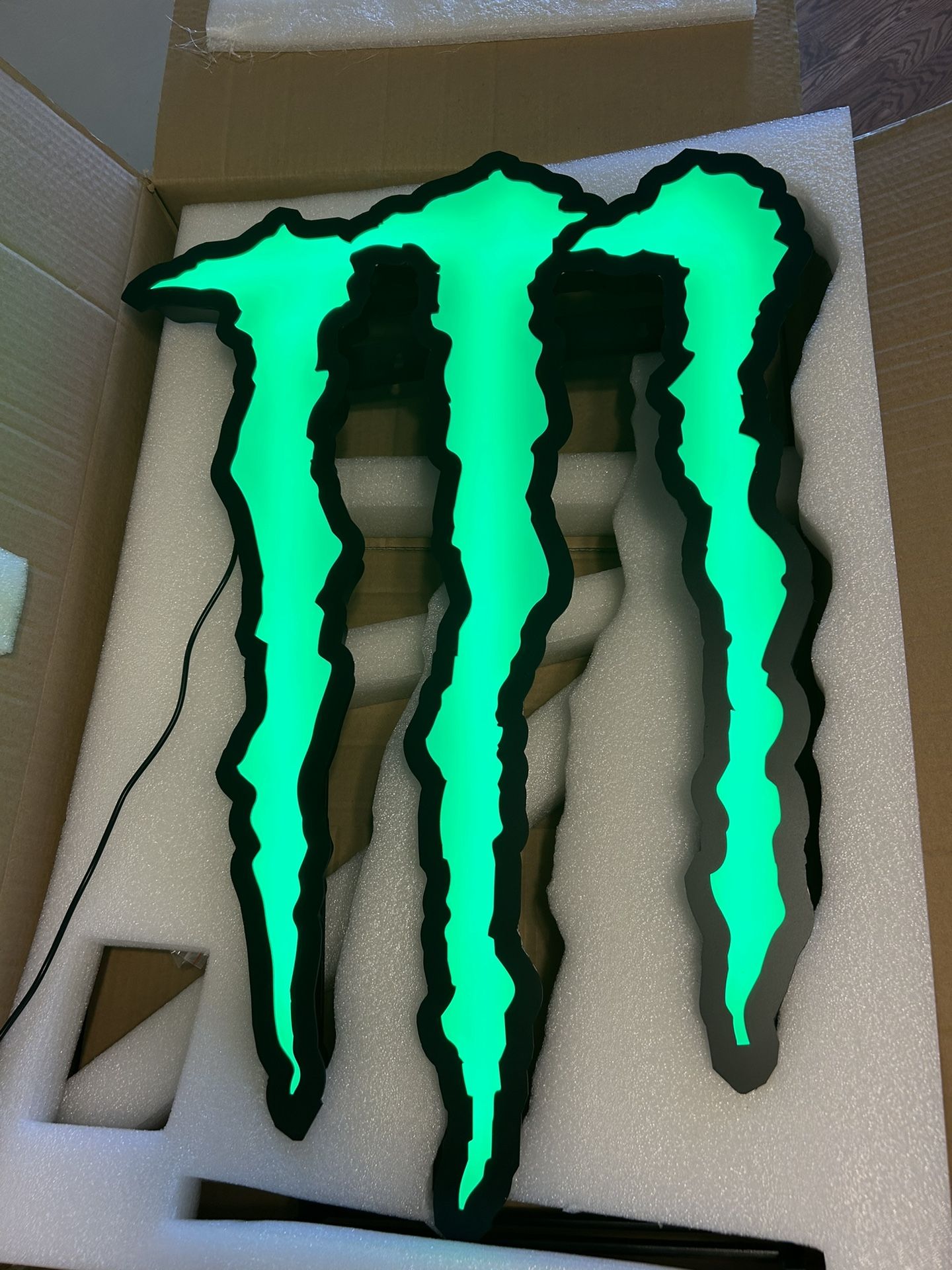 Monster Energy Neon Sign