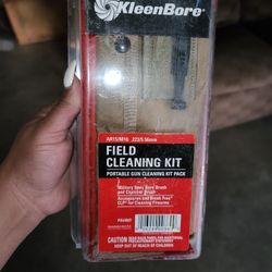 Field Cleaning Kit
