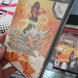 Sealed Dance Dance Revolution And Mat For Ps2