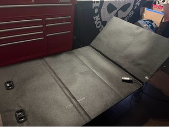 Reclining Twin Bed with Mattress