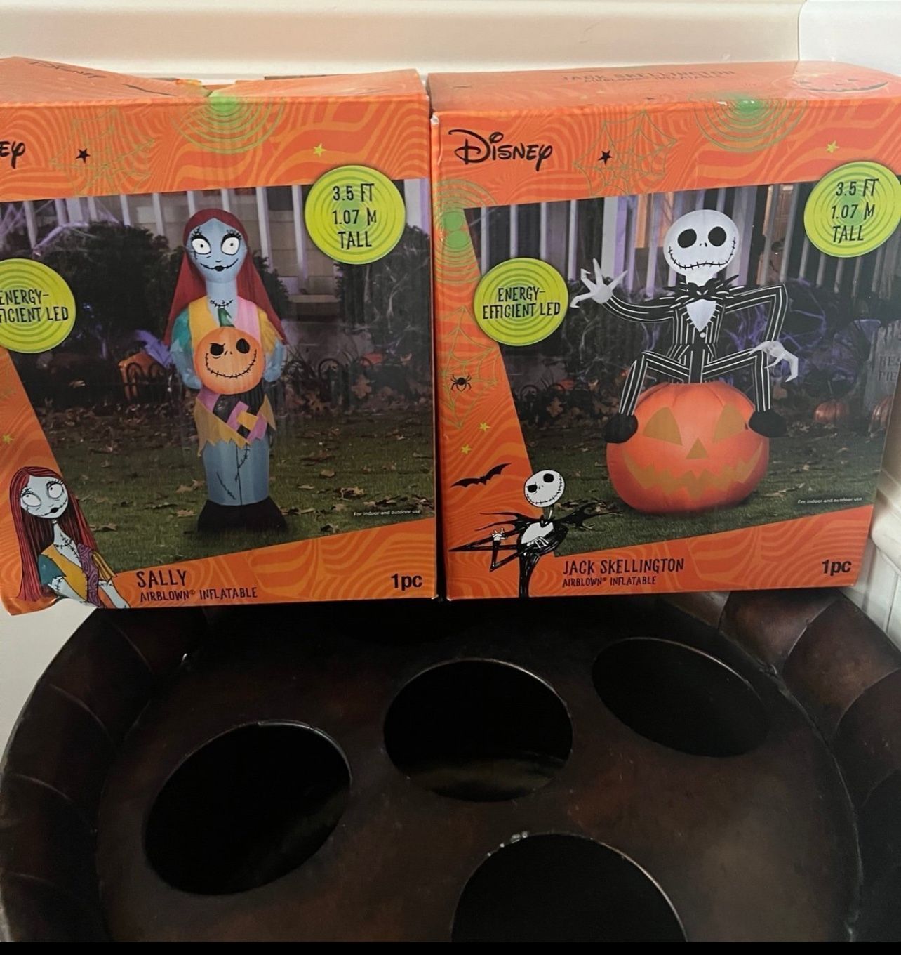 Nightmare Before Christmas Inflatable Set