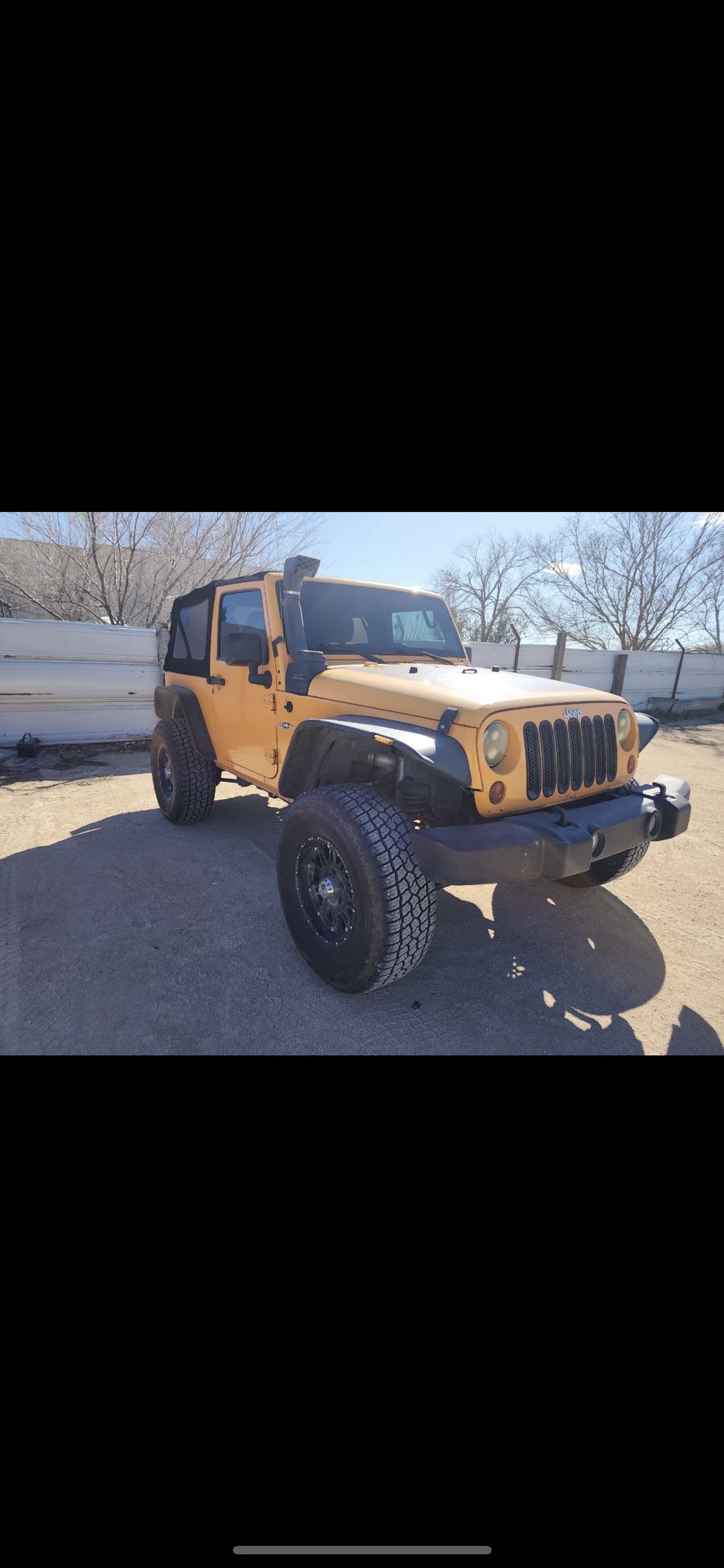 2012 Jeep Wrangler