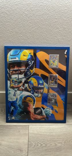 NFL sport card display