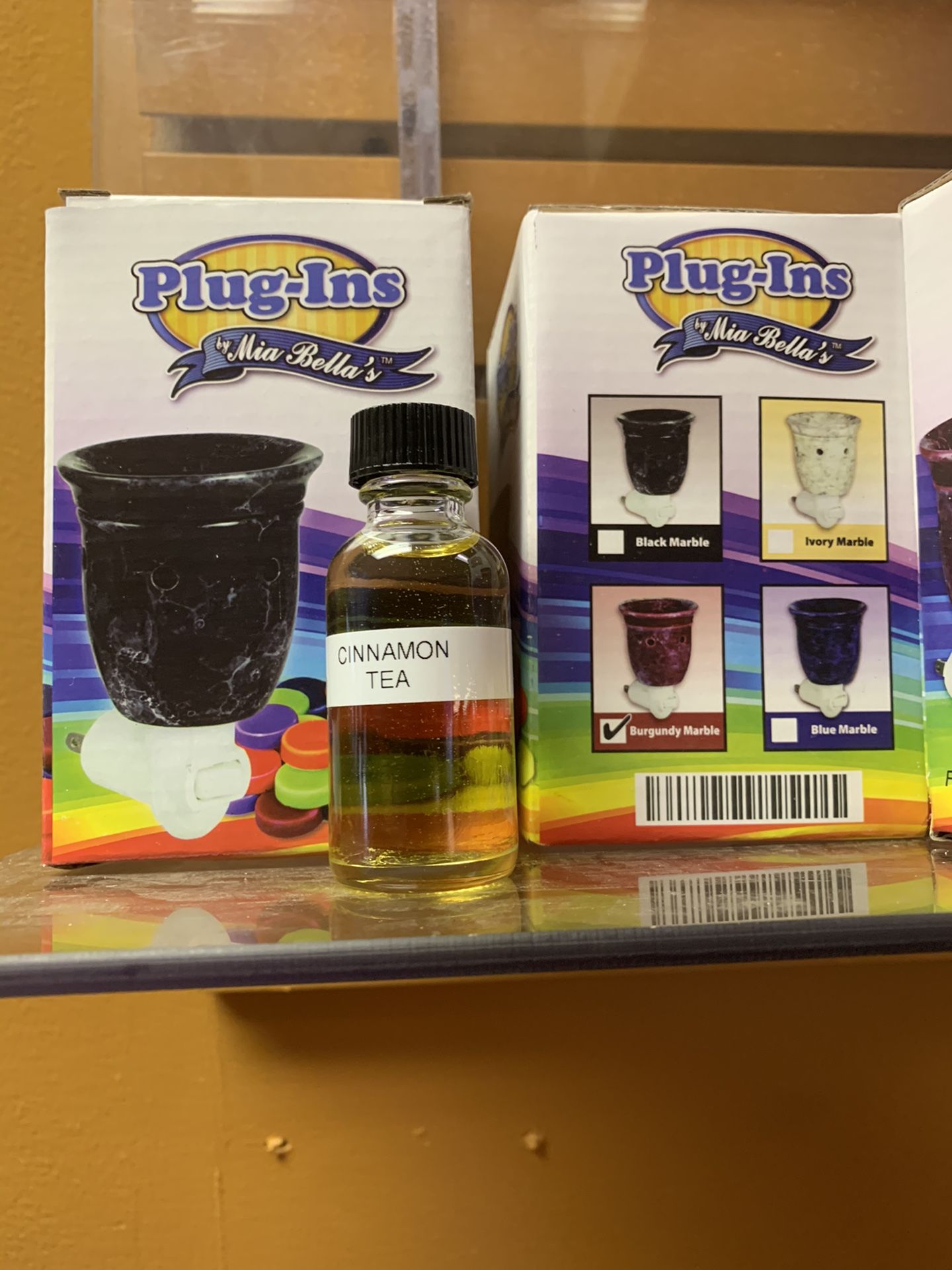 Plugin warmer and fragrance oil bundle