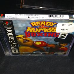 Ready 2 Rumble Boxing Round 2 (PS)